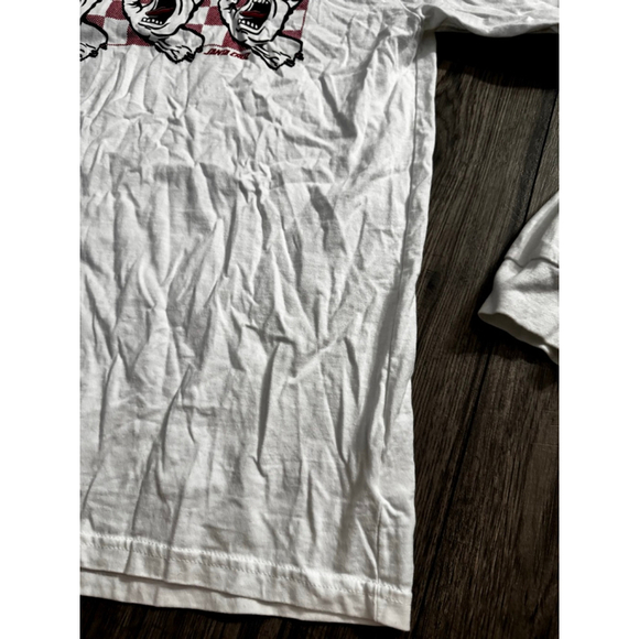 The Original Santa Cruz Screaming Hands Mens Medium, Brand New just Wrinkled - Picture 7 of 7